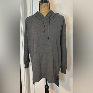 ZYIA Dark Gray Hoodie Sweatshirt